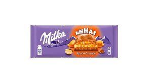 Шоколад Milka Peanut Caramel 276 грам 7622210609830 фото