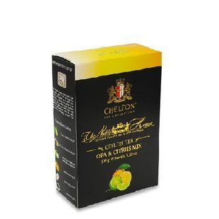 Чай листковий Chelton цитрус мікс 100 грам 4792055027632 фото