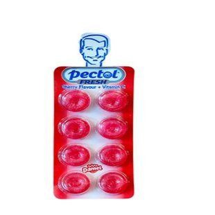 Льодяники Damelk Pectol Cherry блістер 20 г 8411500115071 фото