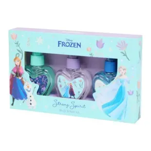 Набір Frozen спреї для тіла та волосся 3*75мл 8721073606402 фото