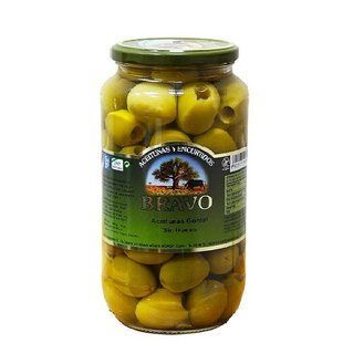 Оливки Bravo без кісточки 1кг 8422813110370 фото