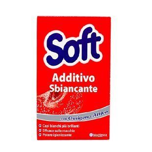 Відбілювач кисневий Soft для білого 600г 8003640009688 фото