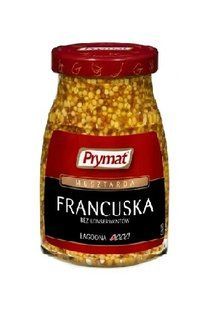 Гірчиця Французька Prymat лагідна 180 грам 5901135027854 фото
