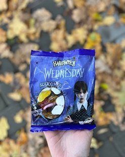 Желейки WEDNESDAY Hаlloween Scаry miх 200 грам 4056489531333 фото