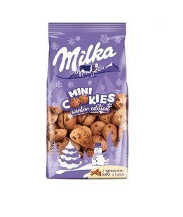 Печиво Milka Mini Cookies 250г  7622202012761 фото