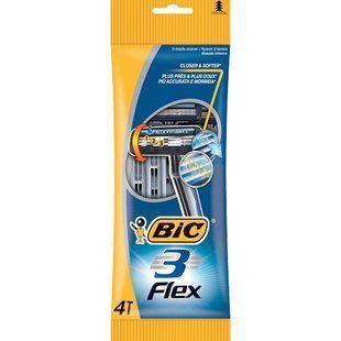 Бритва BIG 3 Flax 3 шт 3086123242524 фото