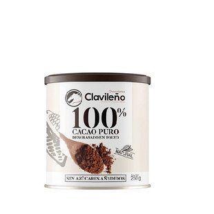 Какао без цукру Clavileno 250g 8411273011013 фото