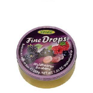 Льодяники Fine Drops ягоди 200г 9002859055614 фото