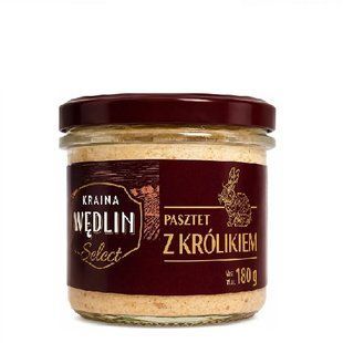 Паштет з кролика Wedlin 180г 5906190371799 фото