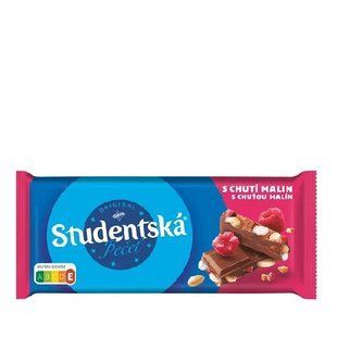 Шоколад Studentska молочний 170грам 8593893783034 фото
