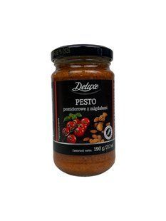 Песто Deluxe мигдаль та томати 190 грам 20621421 фото