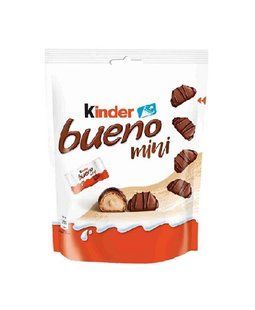 Цукерки Kinder Bueno міні 108 грам 8000500253687 фото