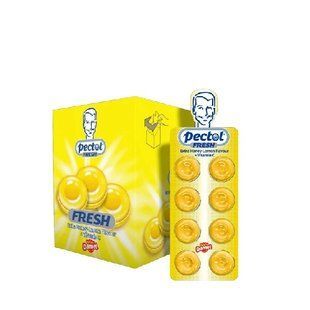 Льодяники Пектол Lemon ,блістер 8411500049369 фото