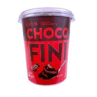Шоколадна паста Choko Fini шоколадна 400 грам 4002309013039 фото