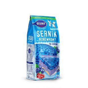 Сирник на зимно GELLWE з лохиною 193 грам 5900552082101 фото