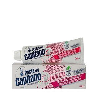 Зубна паста Capitano з содою 75мл 8002140039713 фото