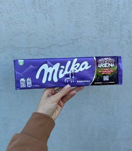 Шоколад Milka Alpene Milk 250 грам 7622202258091 фото
