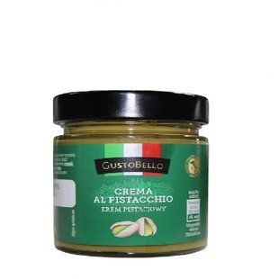 Фісташкова паста Gusto Bello 200 грам 8017139115606 фото