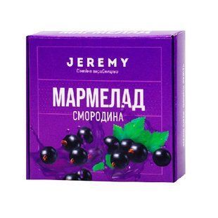 Мармелад Jeremy смородина 80 грам 4820239831109 фото