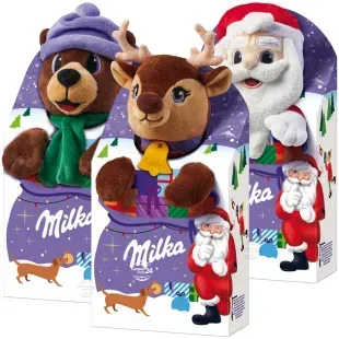 Набір Milka+ мяка іграшки мікс 7622210857934 фото