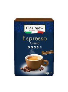 Кава в зернах Italiamo Espresso Crema 1 кг. 4056489089483 фото