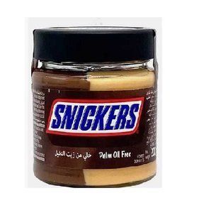 Шоколадна паста Snickers 200 грам 5056357910818 фото
