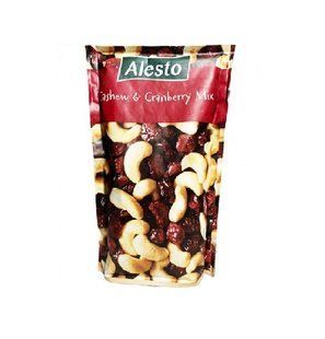 Alesto Cashew-Cranberry-Mix Кешью з журавлиною 200 грам 20815400 фото