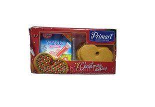 Пряники сердечка з фарбами Primart 211 грам 5907768227425 фото