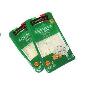Горгонзола Gusto Bello пікантна 200 грам 8021398303919 фото