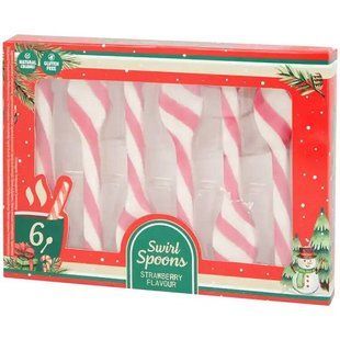 Набір Swirl Spoons льодяники-ложечки 72г 8713305817816 фото