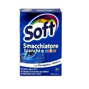 Відбілювач кисневий Soft для кольорового 600г 8003640009695 фото