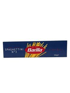 Макарони Barilla Spaghetti №3 500 грам 8076800195033 фото