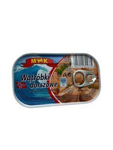 Печінка тріски МК в олії 115 грам 5903111315375 фото