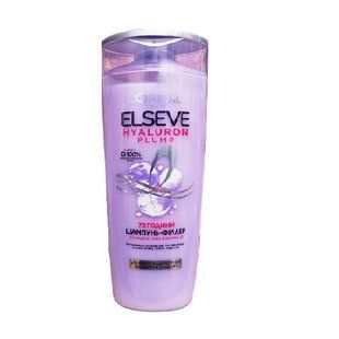Шампунь Elseve Hyaluron Plum 400мл 3600524029944 фото
