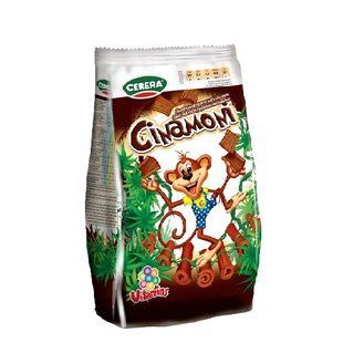Сніданок Подушечки з корицею Cinamoni 250 грам 4771395191890 фото