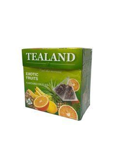 Чай Tealand екзотичні фрукти 40 грам 5900675009672 фото