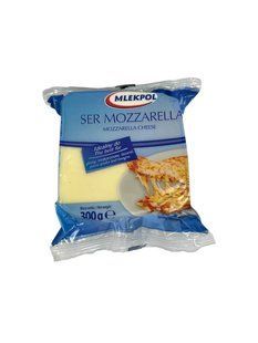 Сир Моцарела Mlekpol 300г 5900820018054 фото