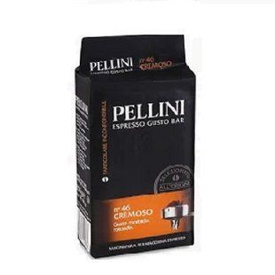 Кава мелена Pellini Cremaso 250 грам 8001685122362 фото