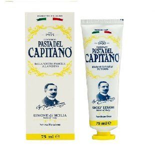Зубна паста Del Capitano сицилійський лимон 75мл 8002140137600 фото