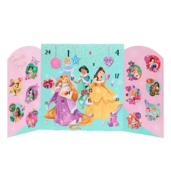 Адвент календар Disney Princess косметичний 8721073606839 фото