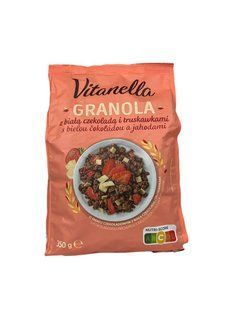 Гранола Vitanella Полуниця 350 грам 5907437369043 фото