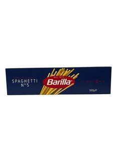 Макарони Barilla Spaghettini №5 500 грам 8076800195057 фото
