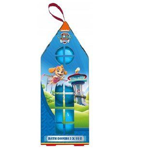 Бомбочки для ванни PAW Patrol 3 X 55 g 5903957308289 фото