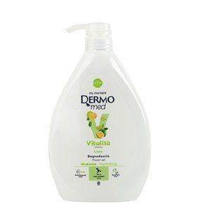 Гель для душу Dermomed з цитрусом 1л. 8050999571199 фото