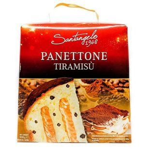 Панетон тірамісу Santagello Classico 908 грам 8003896013224 фото