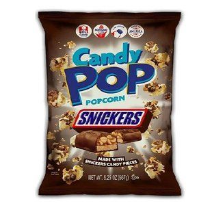 Попкорн солодкий Candy POP Snickers 150 грам 814109021350 фото