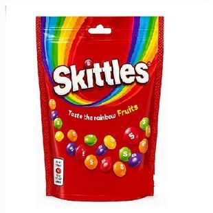Драже Skittles Fruits 176 грам 4009900546089 фото