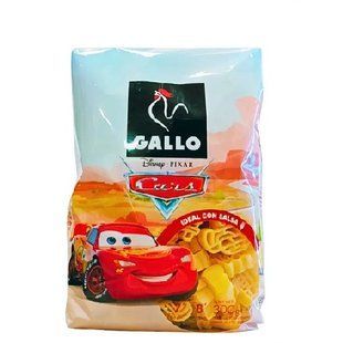 Макаронні вироби Gallo Disney Cars 300 г 8410069020376 фото
