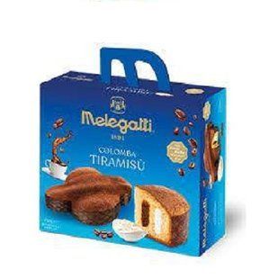 Панетоне-коломба Meleggatti з тірамісу 750 грам 8002630011021 фото