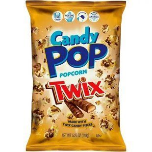 Попкорн солодкий Candy POP Twix 150 грам 814109021381 фото
